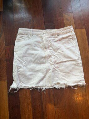 American Eagle Stretch Denim Mini Skirt